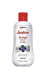 Álcool Gel Lysoform Original 100ml