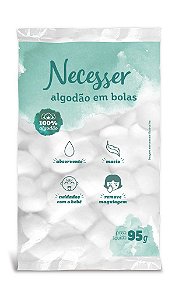 Algodão Bola Necesser 95g