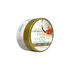 Manteiga Capilar Ogx Coconut Curls - 187g