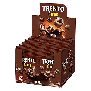 Trento Wafer Bites Dark Com 12un