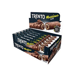 Trento Wafer Massimo Dark Com 16un