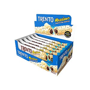 Trento Wafer Massimo Cookies Com 16un