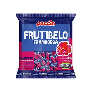 Bala Frutibelo Framboesa 400g