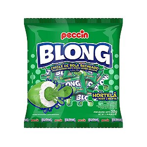 Chiclete Blong Hortelã 50g