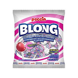 Pirulito Blong Gigante Cereja 672g/24un