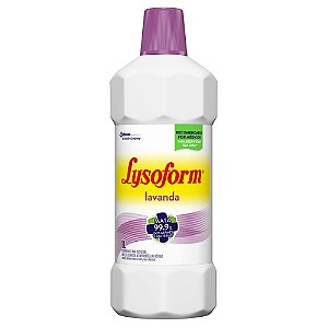 Lysoform Desinfetante Lavanda 1L