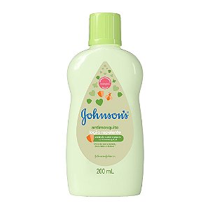 Loção Antimosquito Johnson's Baby 200ml