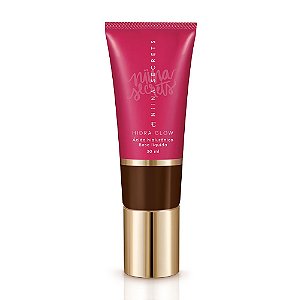 Base Líquida Niina Secrets Hidra Glow Cor 100 30ml