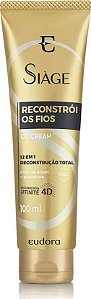 Siàge CC Cream Reconstrói Os Fios 100ml