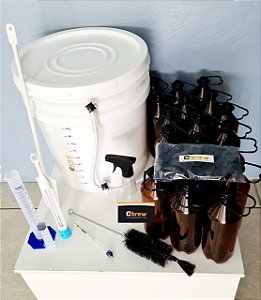 Kit Acessorios Homebrewers 11 itens