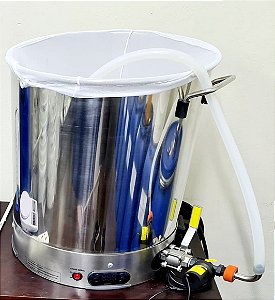 Panela Automatizada 50L Single Vessel Kit BIAB TA50-201