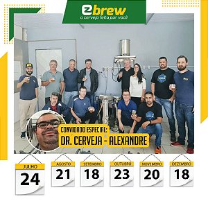 Kit Receita IPA Five Hops - Dr. Cerveja 30 litros