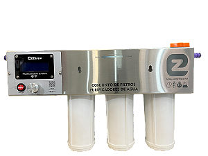 Filtros Automatizado para Água Cervejeira F3MAX WiFi EZbrew