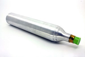 Cilindro de Alumínio para CO² - Capacidade 400g