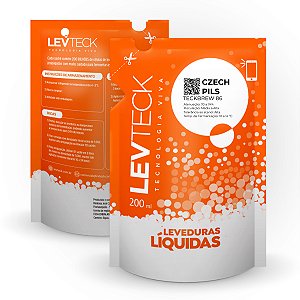 Levedura Czech Pils TB 86 - Levteck