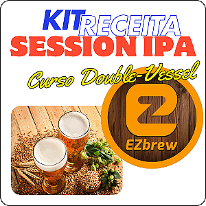 Kit Receita Curso Double Vessel - Session IPA