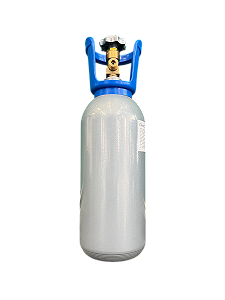 Cilindro de Ferro para CO² c/ Válvula e Alça - Capacidade 3kg