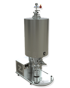 Fermentador Pressurizável e Auto refrigerado 60 a 102L EZbrew FE120AR Inox 304L