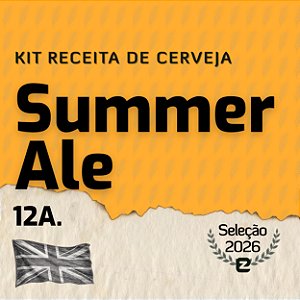 Kit Receita Summer Ale 2026 EZbrew