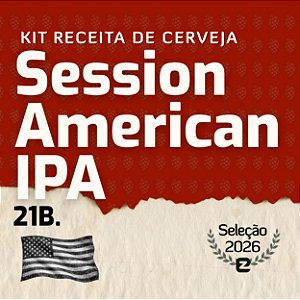 Kit Receita Session American India Pale Ale 2026 EZbrew
