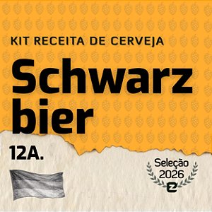 Kit Receita Schwarzbier 2026 EZbrew
