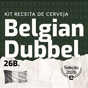 Kit Receita Belgian Dubbel 2026 EZbrew
