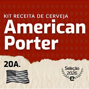 Kit Receita American Porter 2026 EZbrew