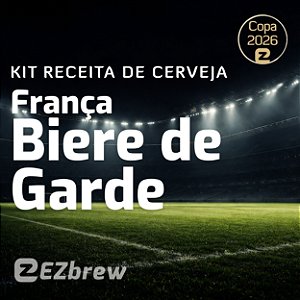 Kit Receita França - Biere de Garde - Copa do Mundo 2026 EZbrew