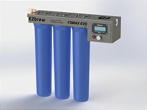 FILTRO AUTOMATIZADO PARA ÁGUA CERVEJEIRA F3MAX EVO PLUS EZBREW