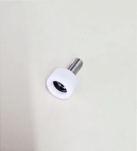 Engate Rápido Espigão Reto 1/2" em Aço Inox 304L Original EZbrew
