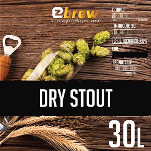 Kit Receita Dry Stout 20, 30 ou 50 litros EZbrew