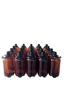 Pack 20 Garrafas PET de 1L c/ Tampa e Alça EZbrew