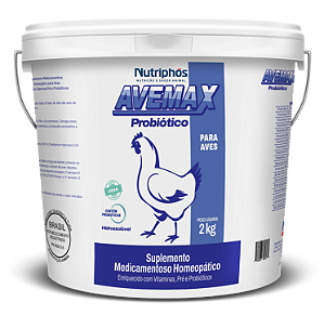 AVEMAX PROBIÓTICO 2KG