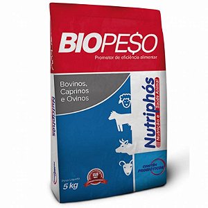 BIOPESO - PACOTE 5 KG