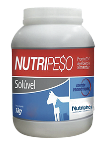 NUTRIPESO SOLÚVEL - POTE 1 KG