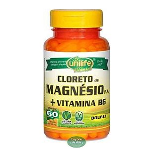 Cloreto de Magnesio P.A + Vitaminas B6