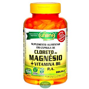 Cloreto de Magnésio P.A + Vitaminas B6