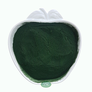 Spirulina em pó