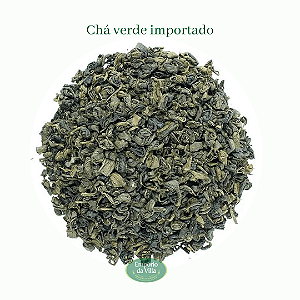 Chá verde importado