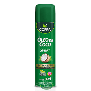 Óleo de coco spray extra virgem 100ml