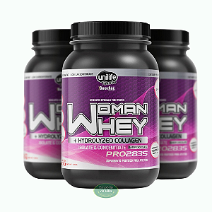 Woman  Whey + colageno hidrolisado