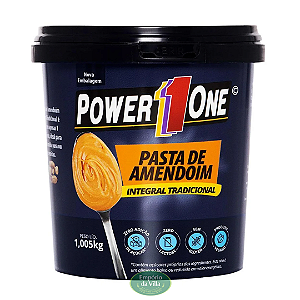 Pasta de amendoim Power 1  one 1,005kg