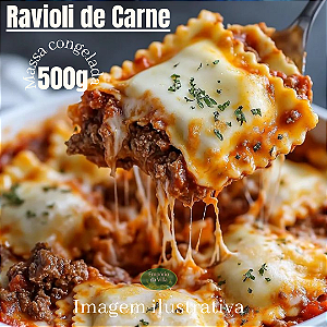 Raviole de carne 500g