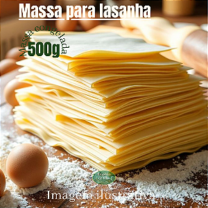 Massa para lasanha 500g