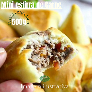 Mini esfirra assada 1kg