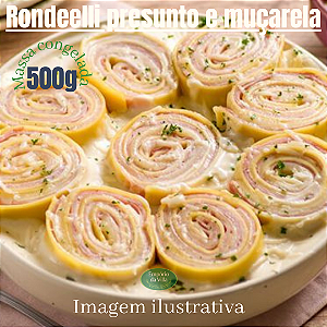Rondelli presunto  muçarela 500g