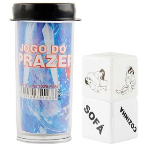 Jogo do Prazer Hot - Dados