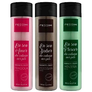 Sabonete Líquido Sensual Refrescante 240ml