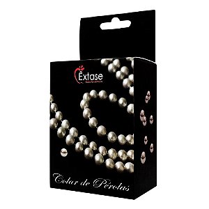 COLAR DE PÉROLAS PARA MASSAGEM SENSUAL ÊXTASE