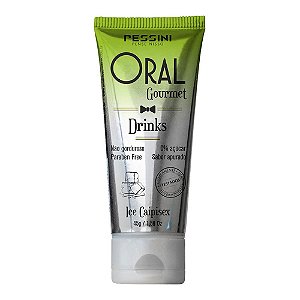 ORAL GOURMET GEL BEIJÁVEL QUE ESFRIA DE ICE CAIPISEX 35ML/45G PESSINI